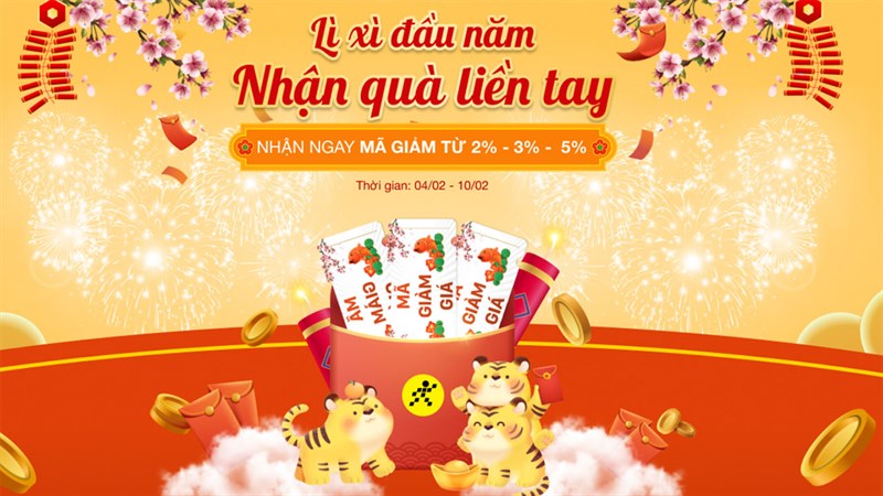 Tham gia Mini Game đầu năm của Thế Giới Di Động, nhận lì xì hấp dẫn Tham gia Mini Game đầu năm của Thế Giới Di Động, nhận lì xì hấp dẫn