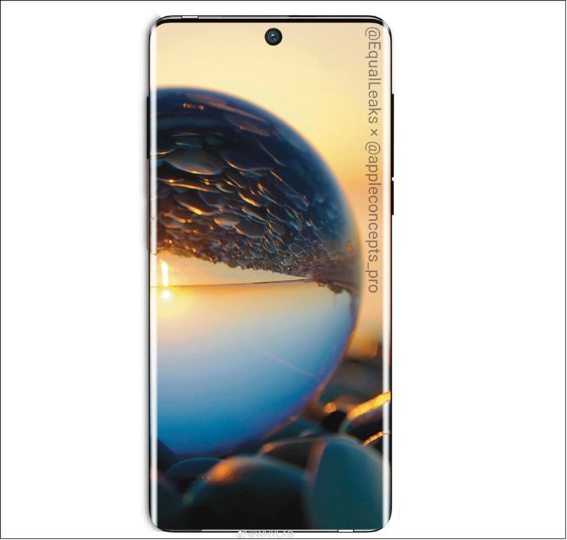 Hình ảnh render Vivo NEX 5 lộ diện Hình ảnh render Vivo NEX 5 lộ diện