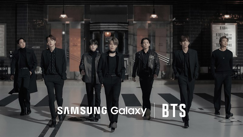 Samsung hợp tác cùng với BTS Samsung hợp tác cùng với BTS