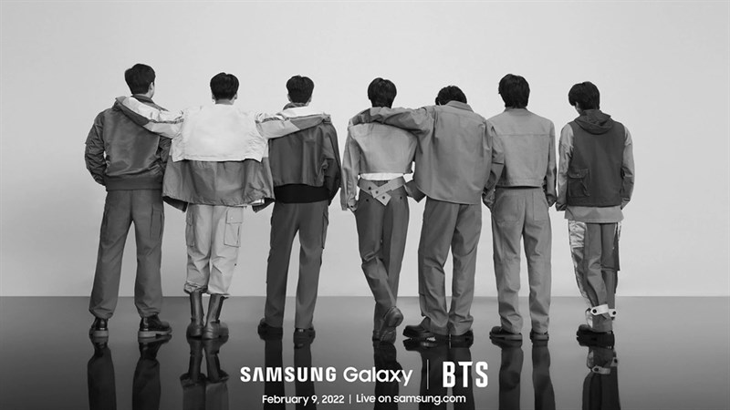 BTS sẽ có mặt tại sự kiện Galaxy Unpacked 2022 BTS sẽ có mặt tại sự kiện Galaxy Unpacked 2022