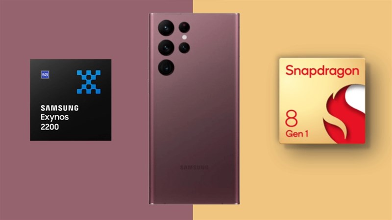 So sánh điểm chuẩn chip Exynos và Snapdragon của Galaxy S22 Ultra So sánh điểm chuẩn chip Exynos và Snapdragon của Galaxy S22 Ultra