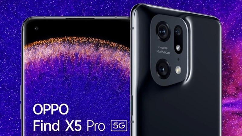 Rò rỉ thông số kỹ thuật của OPPO Find X5 Pro