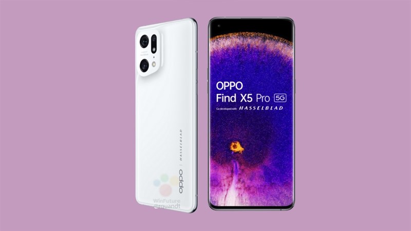 Rò rỉ thông số kỹ thuật của OPPO Find X5 Pro