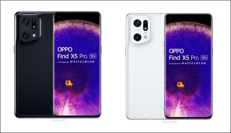 Rò rỉ thông số kỹ thuật của OPPO Find X5 Pro