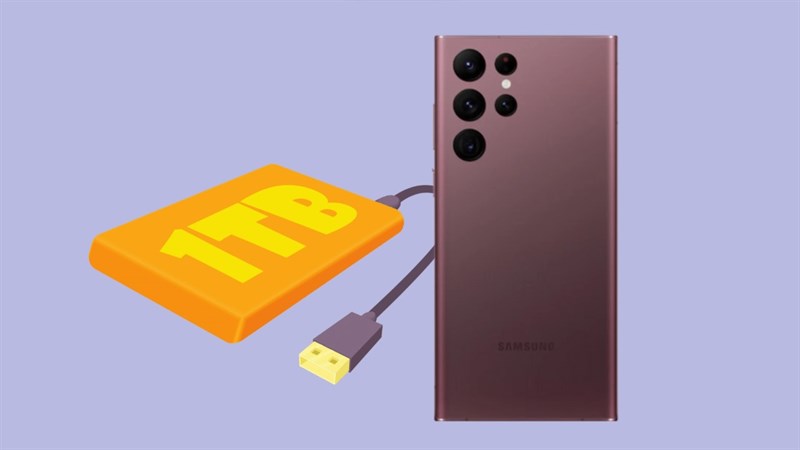 Galaxy S22 Ultra có phiên bản bộ nhớ 1TB, nhưng chỉ bán ở một số thị trường nhất định Galaxy S22 Ultra có phiên bản bộ nhớ 1TB, nhưng chỉ bán ở một số thị trường nhất định