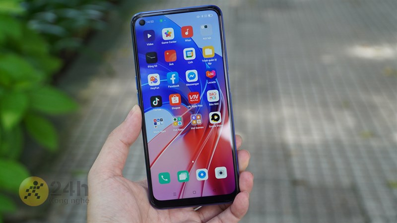 OPPO A55 vẫn có thể mang đến những kết quả tốt từ các bài kiểm tra hiệu năng.