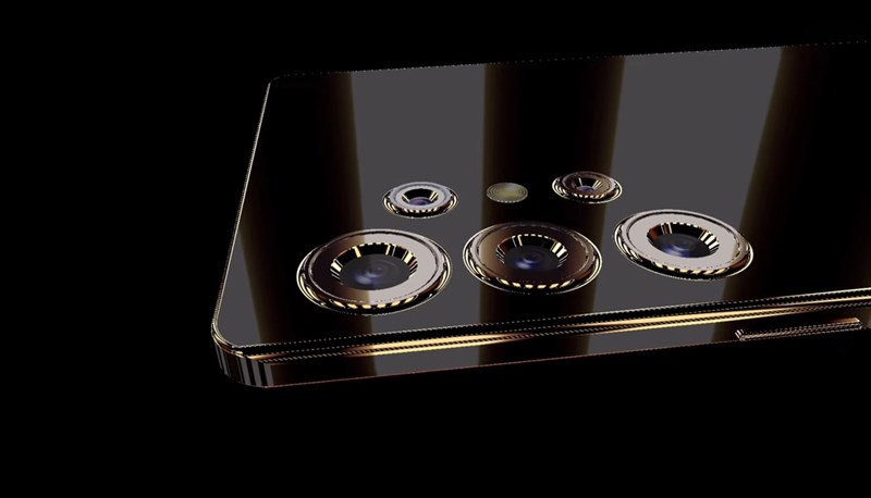 Galaxy M73 có thể sỡ hữu cụm camera sau với 5 cảm biến. Nguồn: AR Technology.