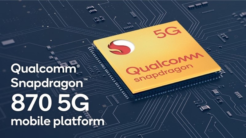 Snapdragon 870 được cho là tiêu thụ điện năng nhiều hơn Dimensity 9000