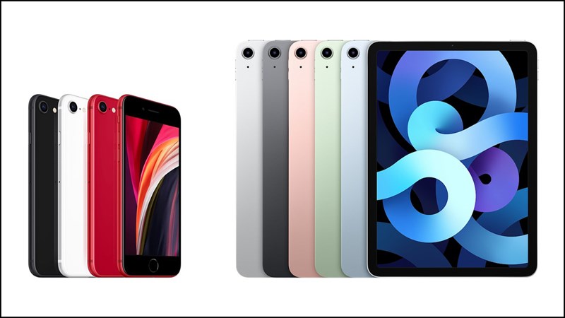 iPhone SE 3 và iPad Air 5 sắp ra mắt iPhone SE 3 và iPad Air 5 sắp ra mắt