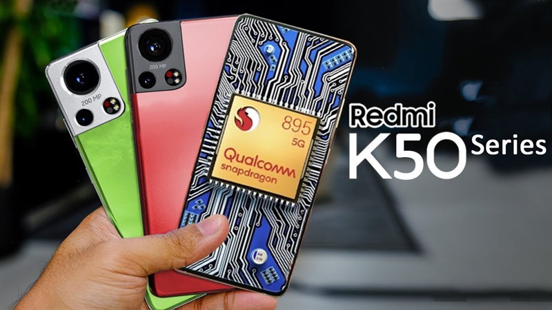 Redmi K50