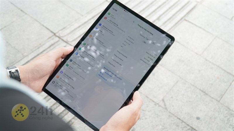 Thông số cấu hình Galaxy Tab S8+.