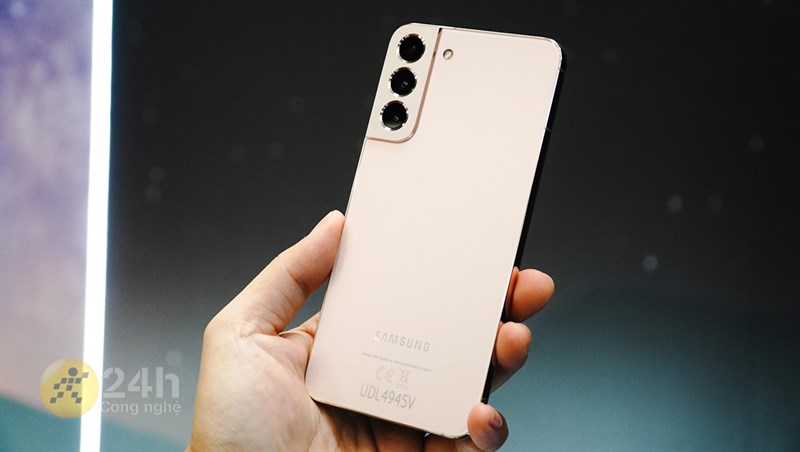 Galaxy S22 Plus sẽ ra mắt với phiên bản màu Vàng Hồng Galaxy S22 Plus sẽ ra mắt với phiên bản màu Vàng Hồng