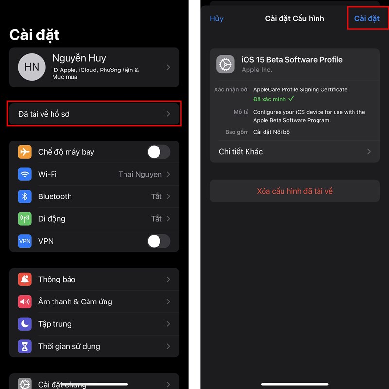 Cách cập nhật iOS 15.4 Beta 2