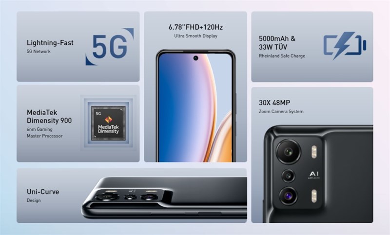 Chiếc điện thoại có thiết kế của OPPO Find X3 Pro ra mắt