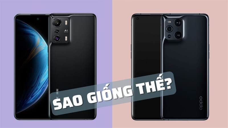 Chiếc điện thoại có thiết kế của OPPO Find X3 Pro ra mắt