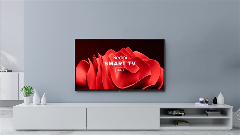 Redmi Smart TV X43 ra mắt với màn hình 4K HDR, có công nghệ bù chuyển động MEMC, loa stereo kép 30W kèm giá bán tốt