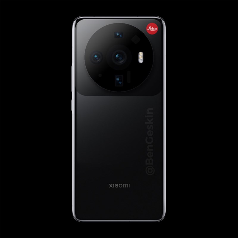 Hình ảnh render Xiaomi 12 Ultra Hình ảnh render Xiaomi 12 Ultra