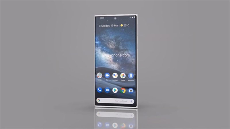 Concept Nokia N9 2022 bị rò rỉ, thiết kế được lấy cảm hứng từ Lumina