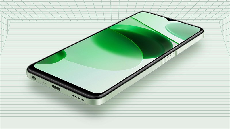Realme C35 chính thức ra mắt Realme C35 chính thức ra mắt