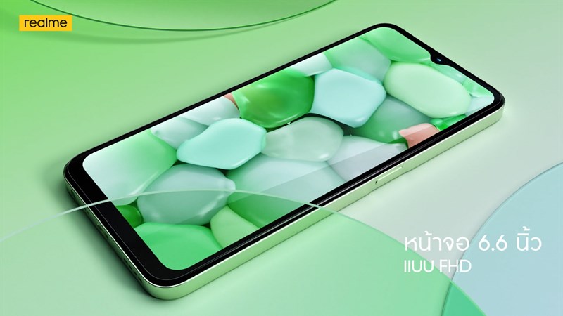 Realme C35 chính thức ra mắt Realme C35 chính thức ra mắt