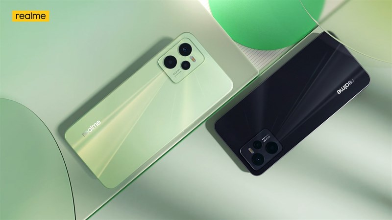 Realme C35 chính thức ra mắt Realme C35 chính thức ra mắt