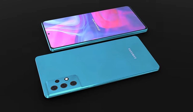 Thiết kế được dự đoán là của Galaxy F72 Thiết kế được dự đoán là của Galaxy F72