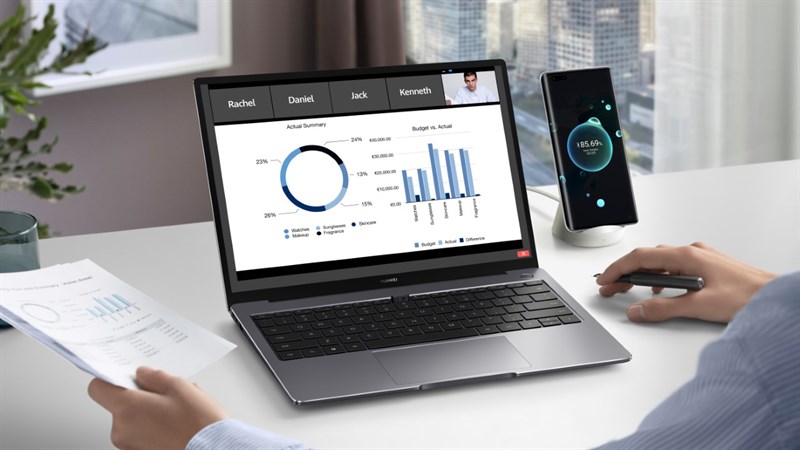 Huawei chính thức ra mắt máy tính xách tay cao cấp đa năng MateBook 14 Huawei chính thức ra mắt máy tính xách tay cao cấp đa năng MateBook 14