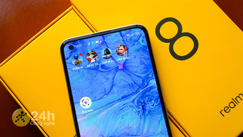 Liệu Realme 8 có còn mang đến những trải nghiệm mượt mà với những tựa game phổ biến hiện nay? Liệu Realme 8 có còn mang đến những trải nghiệm mượt mà với những tựa game phổ biến hiện nay?