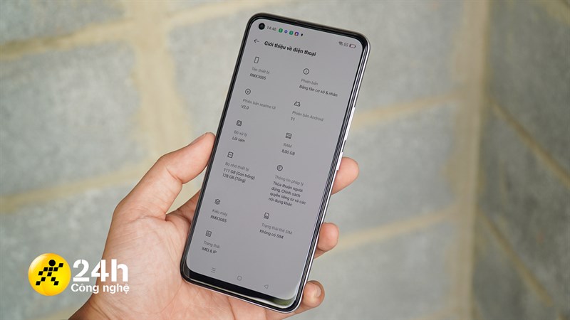 Realme 8 đã được cung cấp sức mạnh từ con chip Helio G95 Realme 8 đã được cung cấp sức mạnh từ con chip Helio G95