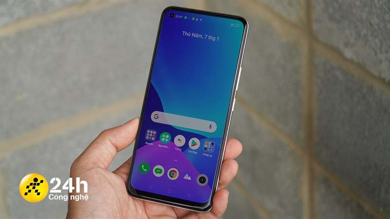 Realme 8 có màn hình đẹp và chất lượng Realme 8 có màn hình đẹp và chất lượng
