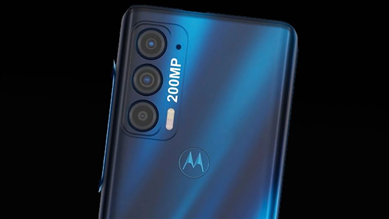 Smartphone Motorola thế hệ mới sẽ được trang bị camera 200 MP