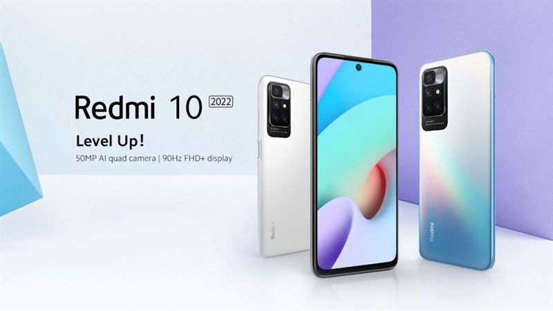 Redmi 10 2022 ra mắt toàn cầu: Màn hình 90Hz, dùng chip game Helio G-series, pin lớn và camera chính 50MP Redmi 10 2022 ra mắt toàn cầu: Màn hình 90Hz, dùng chip game Helio G-series, pin lớn và camera chính 50MP