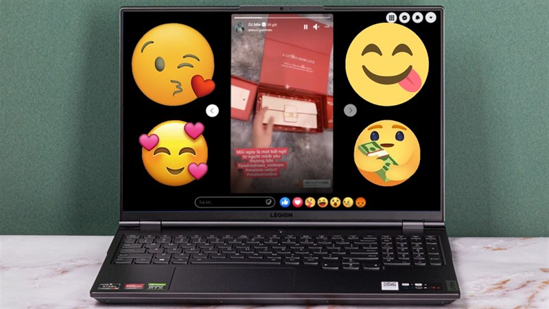 cách bổ sung thêm nhiều Emoji react Story trên Facebook