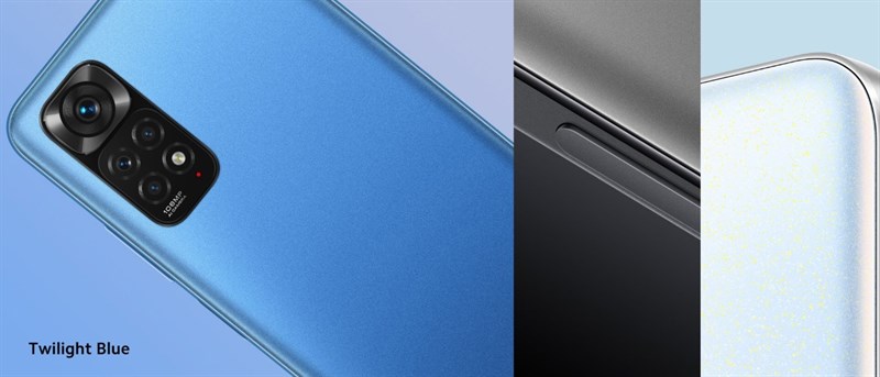 Nghe đồn sắp ra mắt tại Việt Nam, Xiaomi Redmi Note 11S có mấy màu?