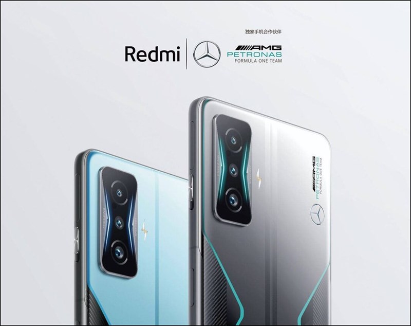 Redmi hợp tác với đội xe Mercedes-AMG F1 Redmi hợp tác với đội xe Mercedes-AMG F1