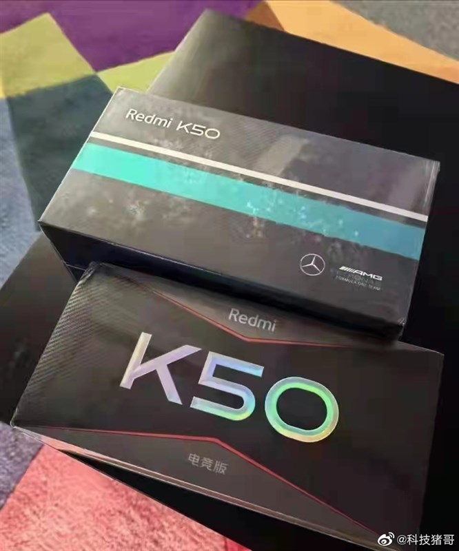 Redmi K50 Series hợp tác với Mercedes AMG F1 Redmi K50 Series hợp tác với Mercedes AMG F1