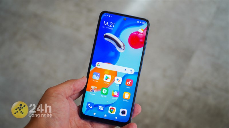 Redmi Note 11S có điểm số hiệu năng ổn