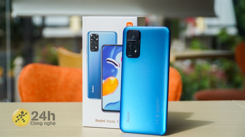 Redmi Note 11S cho hiệu năng ấn tượng cùng thời lượng pin tốt.