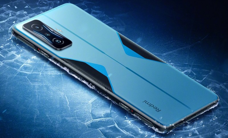 Xiaomi Redmi K50 Gaming Edition sở hữu những chi tiết trang trí đơn giản nhưng đậm chất gaming Xiaomi Redmi K50 Gaming Edition sở hữu những chi tiết trang trí đơn giản nhưng đậm chất gaming