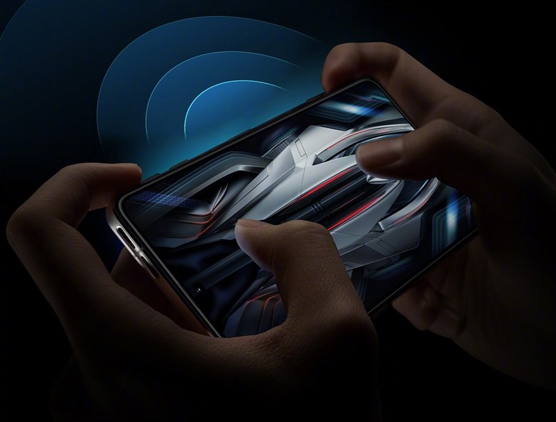 Xiaomi Redmi K50 Gaming Edition được trang bị vi xử lý Snapdragon 8 Gen 1 mạnh mẽ Xiaomi Redmi K50 Gaming Edition được trang bị vi xử lý Snapdragon 8 Gen 1 mạnh mẽ