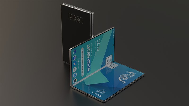 Hình ảnh concept Vivo NEX Fold Hình ảnh concept Vivo NEX Fold