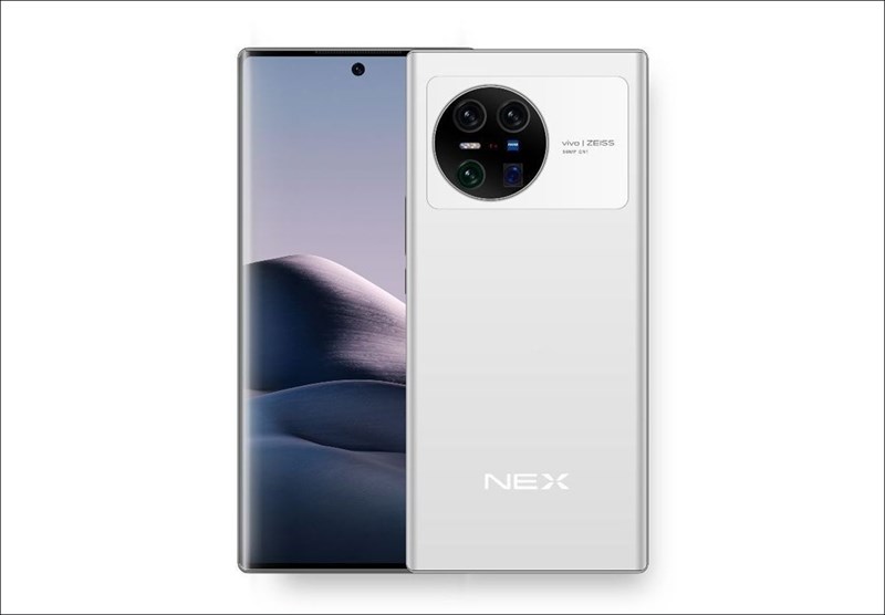 Hình ảnh render Vivo NEX 5 Hình ảnh render Vivo NEX 5