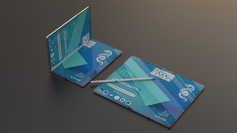 Hình ảnh concept Vivo NEX Fold Hình ảnh concept Vivo NEX Fold
