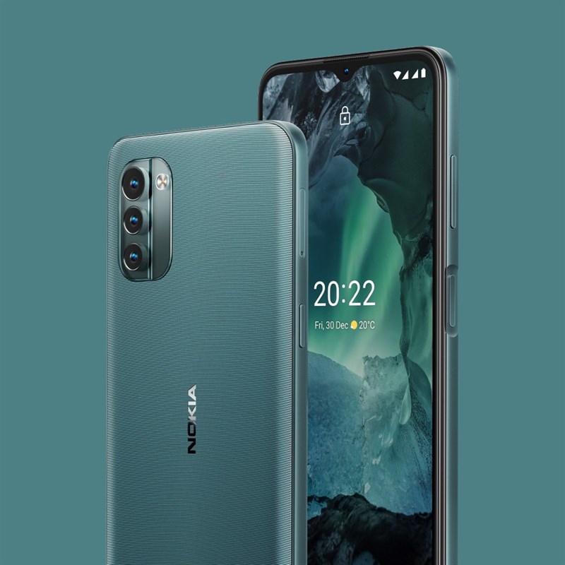 Nokia G11 ra mắt màn hình 90Hz, camera 50MP, pin 5.050mAh