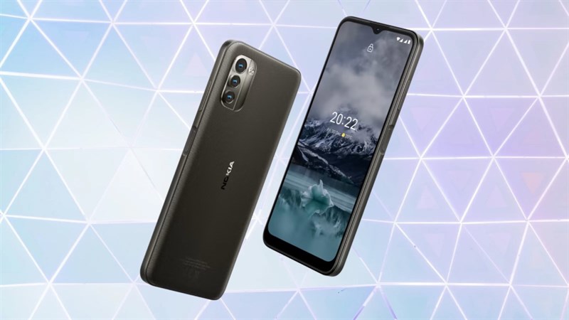 Nokia G11 ra mắt màn hình 90Hz, camera 50MP, pin 5.050mAh