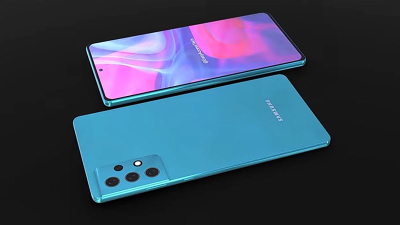 Concept thiết kế được dự đoán của Galaxy F72 Concept thiết kế được dự đoán của Galaxy F72
