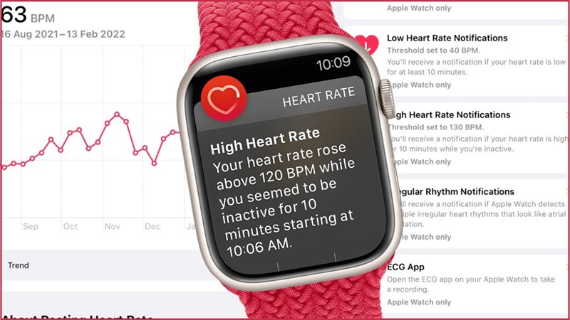 Apple Watch phát hiện được các triệu chứng về tuyến giáp trước vài tháng khi chẩn đoán Apple Watch phát hiện được các triệu chứng về tuyến giáp trước vài tháng khi chẩn đoán