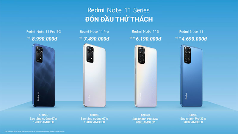 Redmi Note 11 Pro giá