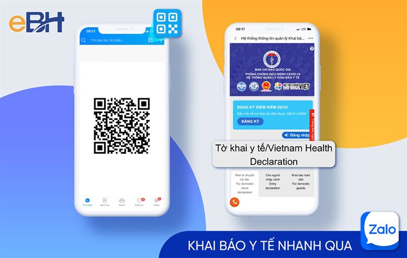 Khai báo y tế nhanh qua Zalo hỗ trợ phòng chống dịch bệnh Covid 19 hiệu quả.