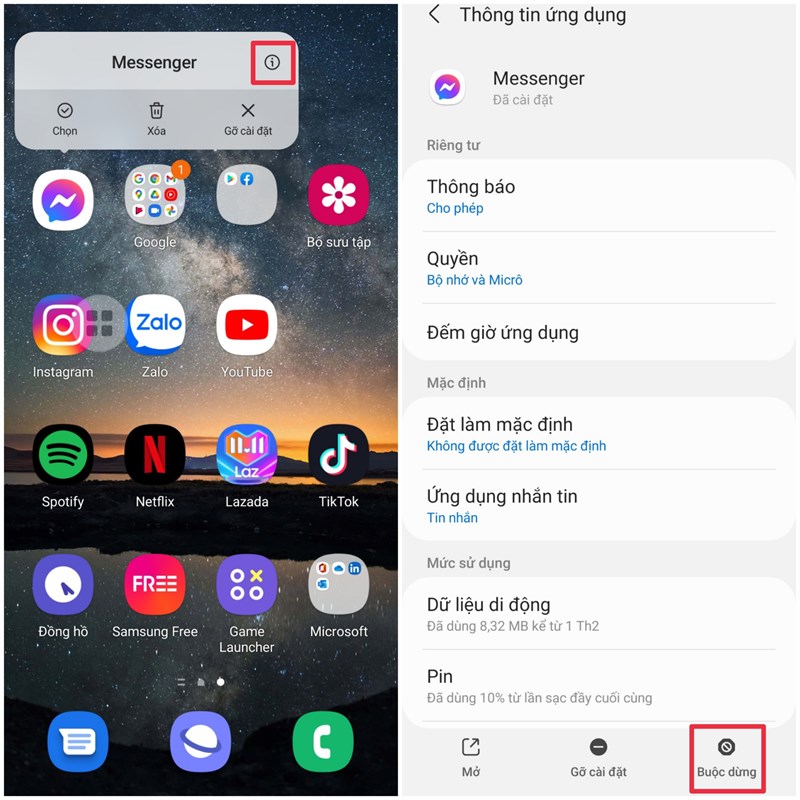 8 cách khắc phục tình trạng Messenger bị chậm trên điện thoại Android 8 cách khắc phục tình trạng Messenger bị chậm trên điện thoại Android